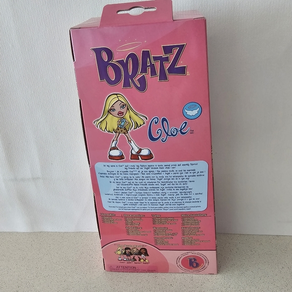 Bratz Doll 9.5" Full Size Blonde CLOE 20 Year Aniversary MGA Toy Christmas Gift - Picture 3 of 12